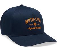 FOX Supply Flexfit Cap, blu scuro, Taglia S/M