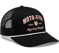 FOX Supply Mesh Rope Cappello da camionista femminile, nero per donne