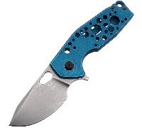 Fox Suru Blu Alluminio N690Co Stonewashed - Edizione Limitata
