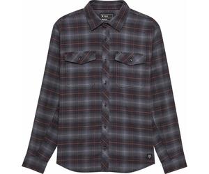 FOX Survivalist Camicia di flanella elastica, nero, taglia M per maschi