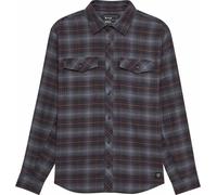 FOX Survivalist Camicia di flanella elastica, nero, taglia S per maschi