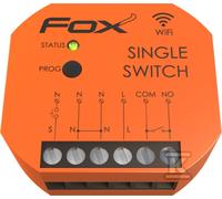 FOX SWITCH WI-R1S1P-P Relè Wi-Fi singolo 230V
