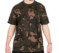 Fox T-shirt Camo - Maglietta da pesca