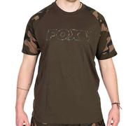 Fox T-shirt Camo Outline Print Cachi, cachi, XL