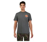 FOX T-SHIRT FOX AWAYS CUSTOM uomo grigio, taglia L
