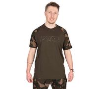 Fox T-Shirt Kaki / Camo Outline