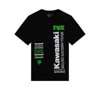 FOX T-SHIRT KAWASAKI 195 ORIGINAL BLACK