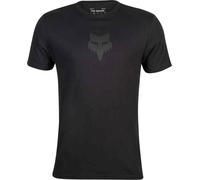 FOX T-SHIRT PREMIUM HEAD BLACK BLACK