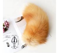Fox Tail Backyard Fun Anal Plug Chrysanthemum Cat Tail Underwear Plug Anal Adult Female Products Anal Sex Fox Rabbit(B-L)