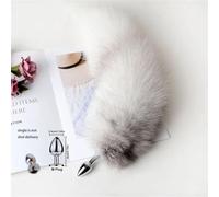 Fox Tail Backyard Fun Anal Plug Chrysanthemum Cat Tail Underwear Plug Anal Adult Female Products Anal Sex Fox Rabbit(A-M)