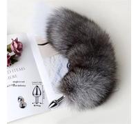 Fox Tail Backyard Fun Anal Plug Chrysanthemum Cat Tail Underwear Plug Anal Adult Female Products Anal Sex Fox Rabbit(D-M)