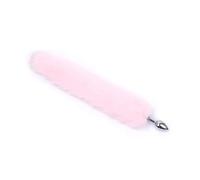 Fox Tail Metal Anal Butt Plug Sex Toys Animal Role Play BDSM Sex Products For Woman Couples Adult Games Erotic Cosplay(Pink)