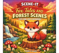 Fox Tales and Forest Scenes: A Cute and Cosy Forest Colouring Book with Bold, Simple, Easy-to-Colour Designs for Relaxation and Stress Relief (Scene-it series)