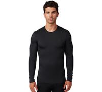FOX Tecbase Fire Baselayer Camicia funzionale, nero, Taglia XXL