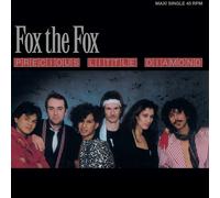 Fox the Fox Precious Little Diamond (Vinyl LP) 12" EP Clear Vinyl