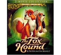 Fox & The Hound: 2 Movie Collection (2 Blu-Ray) [Edizione: Stati Uniti]