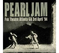 Fox Theatre Atlanta Ga 3Rd April '94 (2 Cd) - Pearl Jam (Audio Cd)