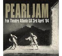 Fox Theatre Atlanta Ga 3Rd April '94 (2 Cd) - Pearl Jam (Audio Cd)