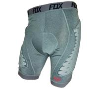Fox Titan Race Breve Bicicletta MTB Ebike Fr Dh Cuscino Protettivi Grigio S