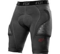 FOX Titan Race Protektoren Shorts, nero-grigio, taglia S per maschi