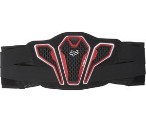 FOX Titan Sport Cintura renale giovanile, nero/rosso