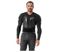 FOX Titan Sport Giacca Di Protezione unisex nero, taglia 2XL