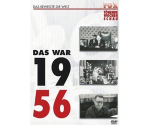 Fox tönende Wochenschau - Das war 1956