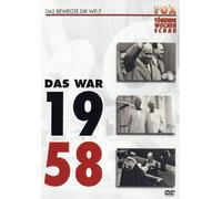 Fox tönende Wochenschau - Das war 1958