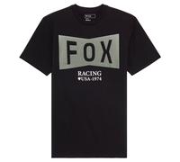 FOX Typeface Prem T-Shirt M unisex nero