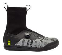 Fox union boa all weather lunar edizione speciale scarpe mtb grigio nero
