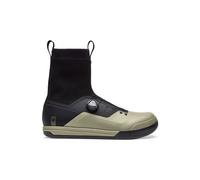 Fox union all weather scarpe da pedale piatte verde