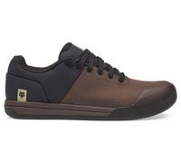 Fox union canvas brown flat pedal shoes