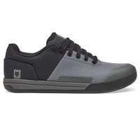 Fox union canvas flat pedal shoes dark grey