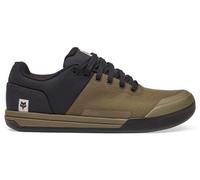 Fox union canvas flat pedal shoes green