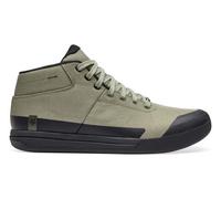 Fox union canvas scarpe da pedale piatte verdi