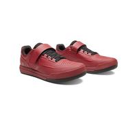 Fox Union Clipless MTB Mens Cycling Shoes - Red EU 40