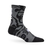 Fox Unisex 6" Ranger Frequency Calzini, black, 43|44|45|46
