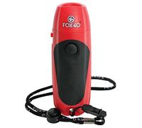 Fox Unisex Elettronico (3 Tone) 40 Fischietti, Nero, Taglia Unica