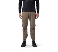 Fox Uomo Flexair PRO Fire Alpha Pantaloni da MTB Lunghi, Ash, XXL