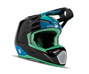 Fox V1 Ballast Helmet Black/Blue M