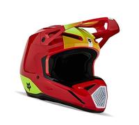 Fox V1 Ballast Helmet Fluorescent Red M