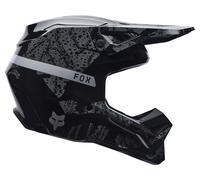 FOX V1 BNKR Casco Cross unisex nero, taglia 2XL