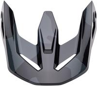 FOX V1 Bnkr Casco Giovanile Peak, nero/mimetismo