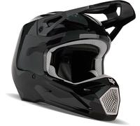 FOX V1 Bnkr MIPS 2023 Casco Motocross, nero/mimetismo, Taglia XXL (63/64)