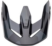 FOX V1 Bnkr Visiera del casco, nero-verde-marrone, taglia XS per maschi