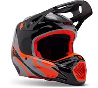 Casco V1 EMOTION Grigio Rosso FOX - UE: L