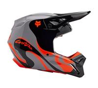 Casco V1 EMOTION Grigio Rosso FOX - UE: M