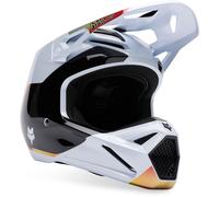 FOX V1 Hello Future Special Edition MIPS Casco da motocross, bianco, taglia XL per maschi