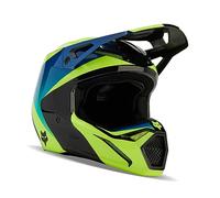 Fox V1 Helmet Streak Black/Yellow S