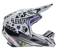 FOX V1 Image Cosmo Casco Cross unisex bianca, taglia L